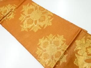 リサイクル　華紋織り出し袋帯